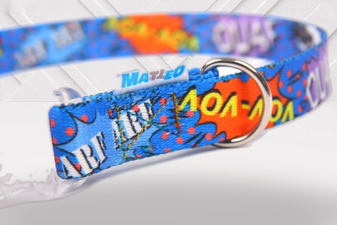 LED Halsband – vattentätt halsband med LED-ljus från Vareli.se