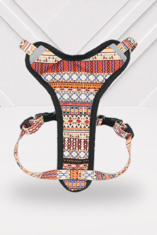 Comfort Lux Boho – tryckfri hundsele i andningsnät från Vareli.se