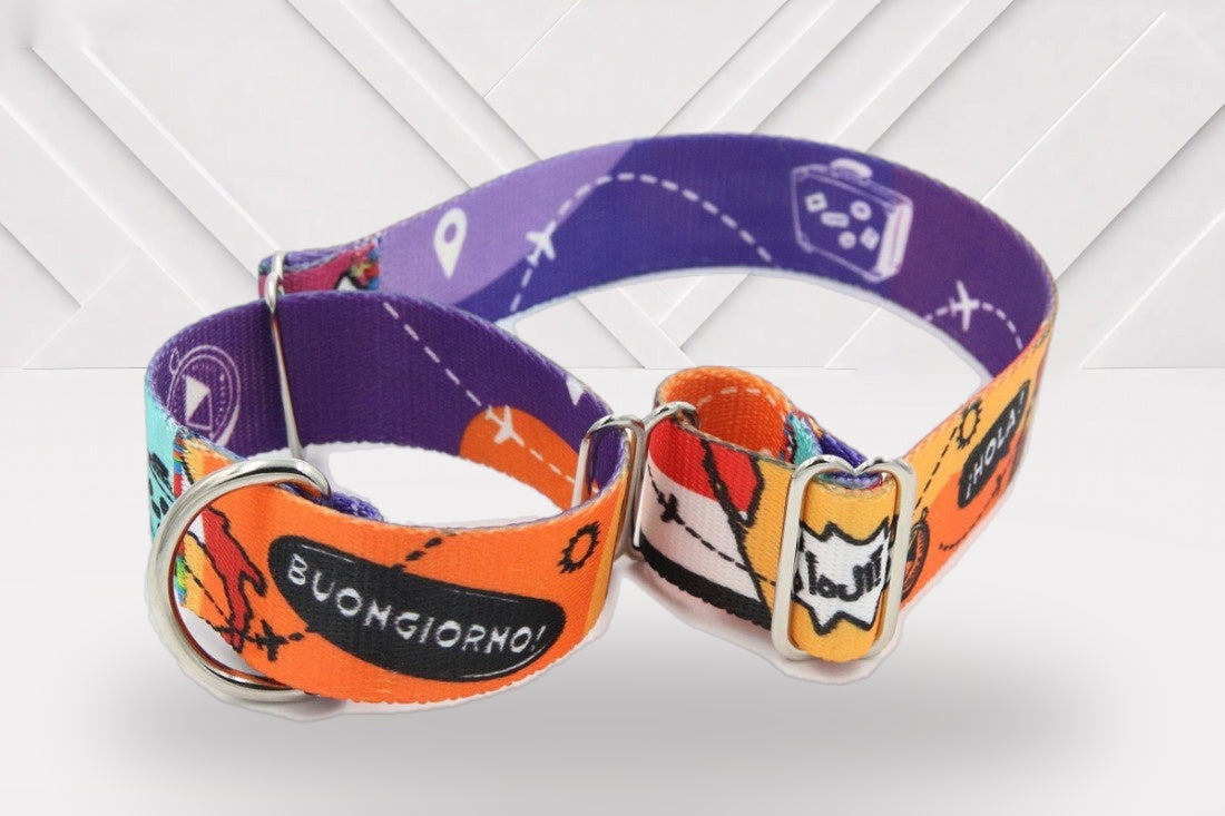 Kontroll Halsband – martingale-halsband från Vareli.se