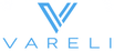 Vareli logo blue